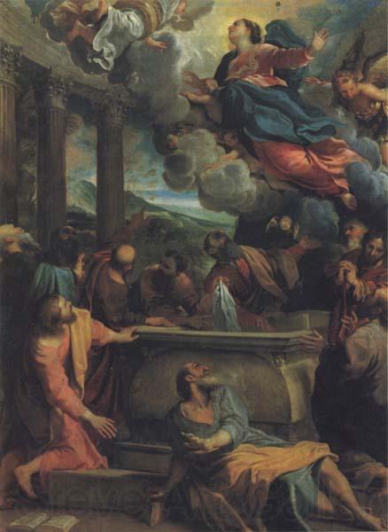 Annibale Carracci The Assumption of the Virgin